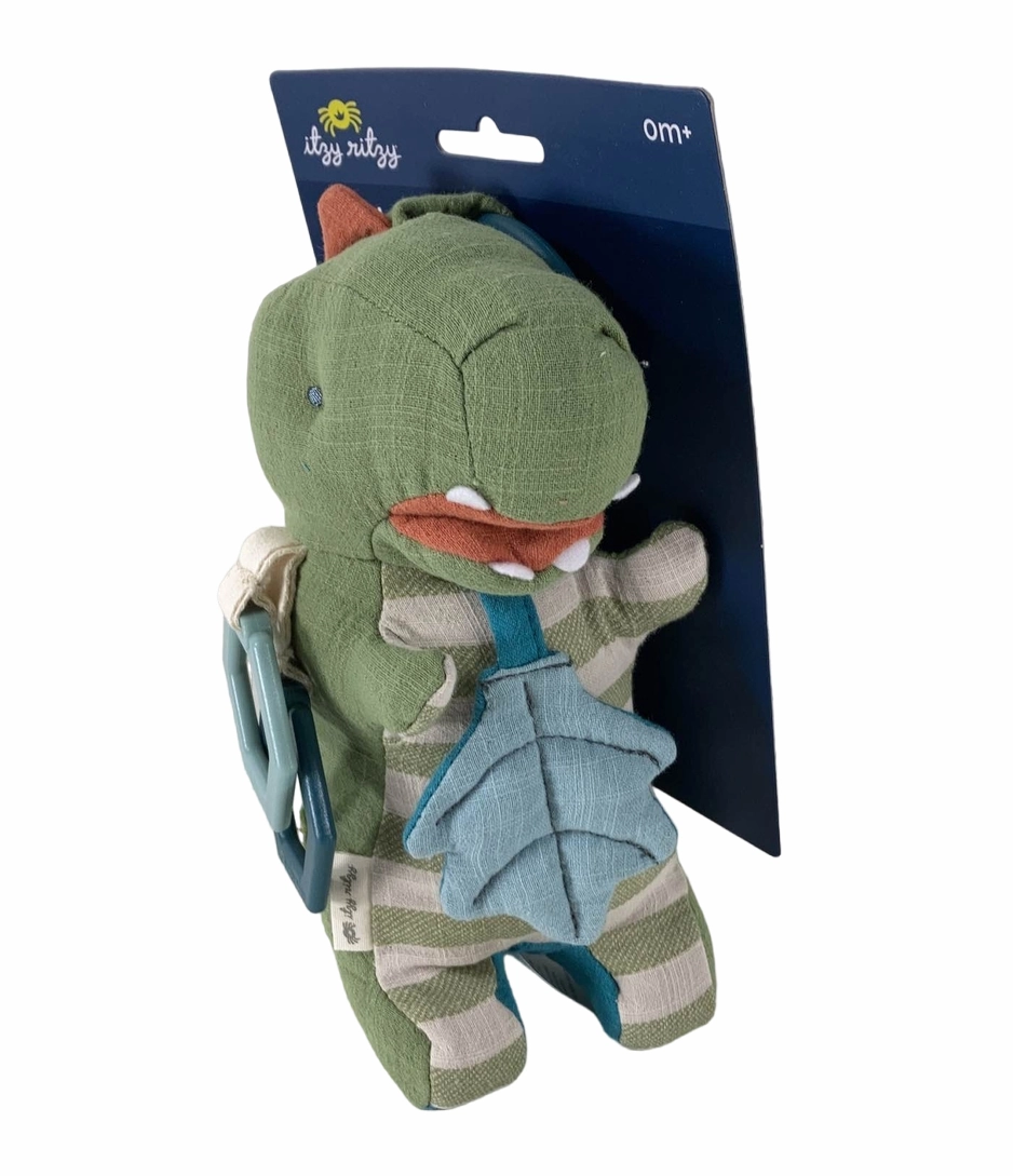 Itzy Ritzy Jingle Activity Toy, Link & Love Dino