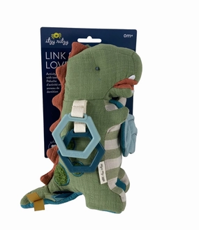 Itzy Ritzy Jingle Activity Toy, Link & Love Dino