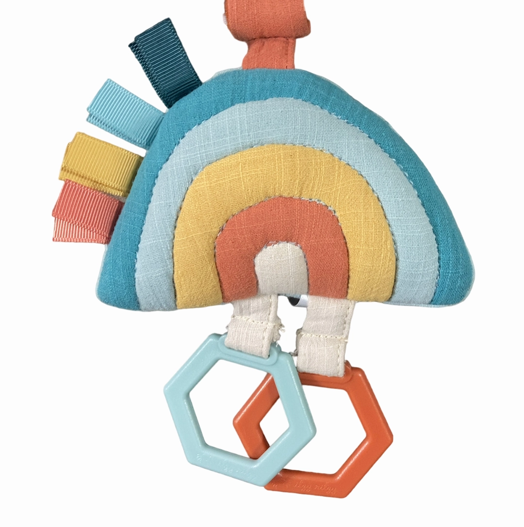 Itzy Ritzy Jingle Activity Toy, Rainbow