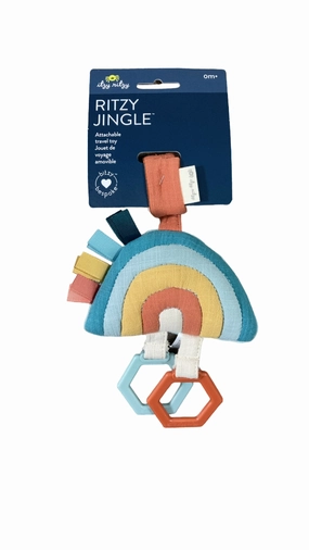 Itzy Ritzy Jingle Activity Toy, Rainbow
