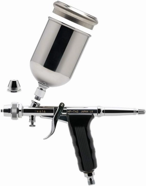 Iwata HP-TH2 Gravity Feed Dual Action Trigger Airbrush, Limited Release