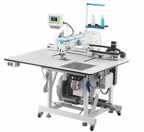 Jack M5-F11: Computerized, Direct Drive, Programmable Template Sewing Machine (800mmx350mm) (Table Suction) (Laser)