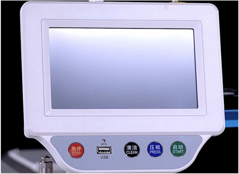 Jack M5-F11: Computerized, Direct Drive, Programmable Template Sewing Machine (800mmx350mm) (Table Suction) (Laser)