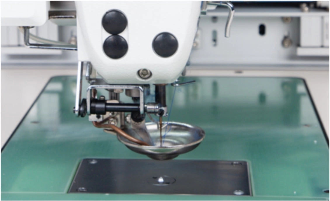 Jack MG-80A: Computerized, Direct Drive, Programmable Template Sewing Machine (800mmx550mm)