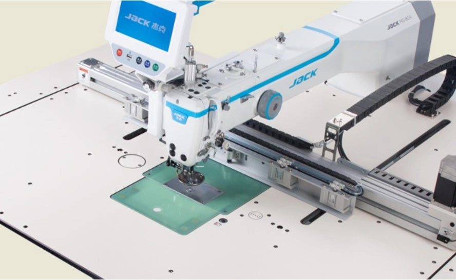 Jack MG-80A: Computerized, Direct Drive, Programmable Template Sewing Machine (800mmx550mm)