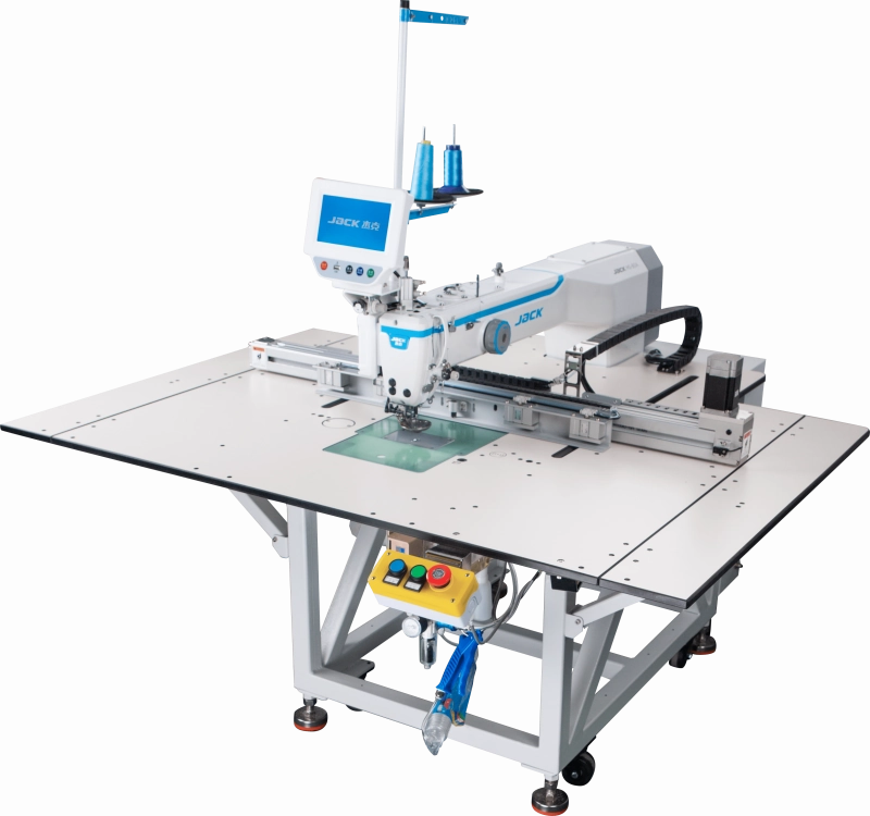 Jack MG-80A: Computerized, Direct Drive, Programmable Template Sewing Machine (800mmx550mm)