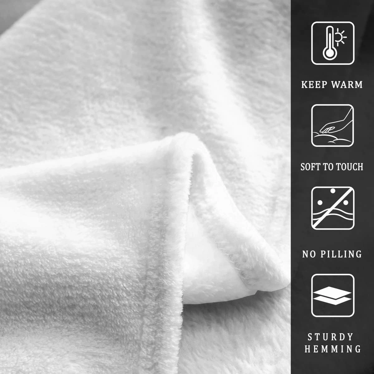 jejeloiu Lake Flannel Fleece Blanket Twin 60"x80" Kids Lakeside Fishing Plush Throw Blanket for Boys Girls Teens Cabin Mountain,All Season for Bed Sofa Couch Breathable Tree