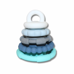 Jellystone - Rainbow Stacker & Teether Toy