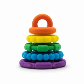 Jellystone Rainbow Stacker and Teether Toy