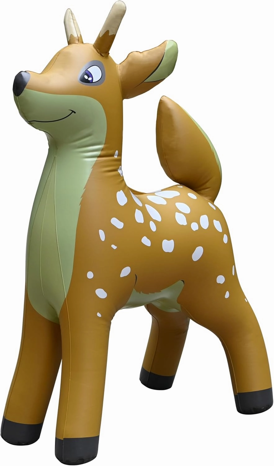 Jet Creations Inflatable 36" H Deer – Large Blow-Up Animal Toy, Party Decoration, Birthday Prop for Kids & Adults, Christmas Decor, Yard Ornament, Photo Booth Backdrop