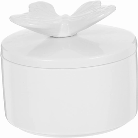 Jewelry Trinket Box Elegant Ceramic Jewelry Holder for and Necklaces for Weddings Home Decor and Decorative Storage Case for Women