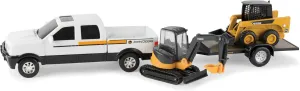 John Deere Tomy Construction Set Medium