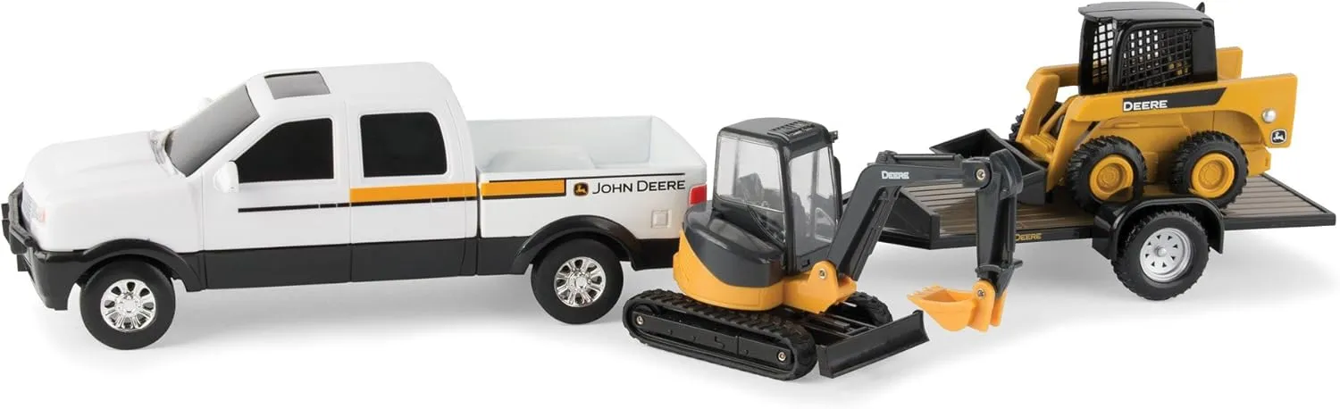 John Deere Tomy Construction Set Medium