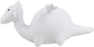 Kawaii Miss Kobayashi's Dragon Maid Plush Toy KannaKamui Tohru Soft Stuffed Animal White Dragon Plushie Pillow Doll 11in (White)