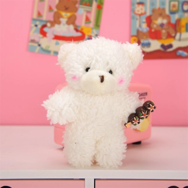 Kawaii Cute Bear Plush Doll Keychain