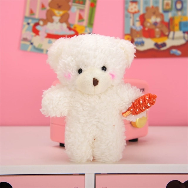 Kawaii Cute Bear Plush Doll Keychain