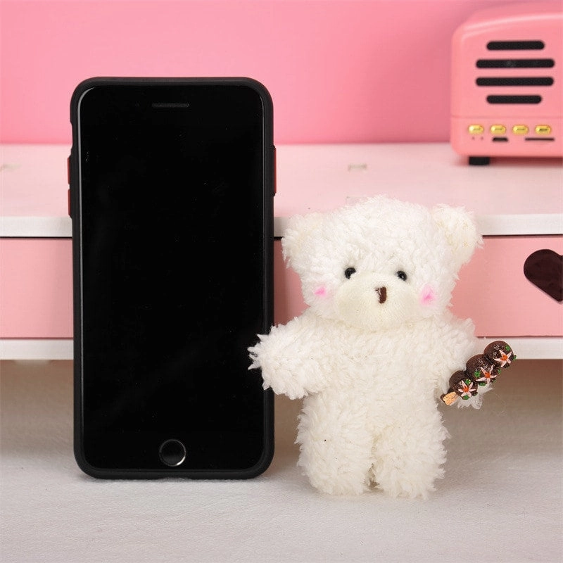 Kawaii Cute Bear Plush Doll Keychain