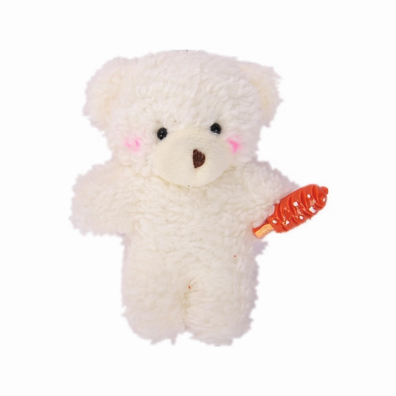 Kawaii Cute Bear Plush Doll Keychain