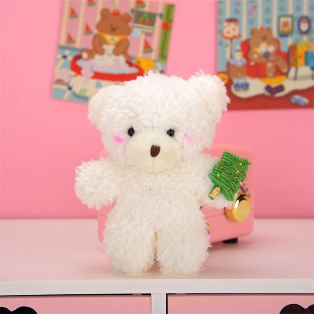 Kawaii Cute Bear Plush Doll Keychain