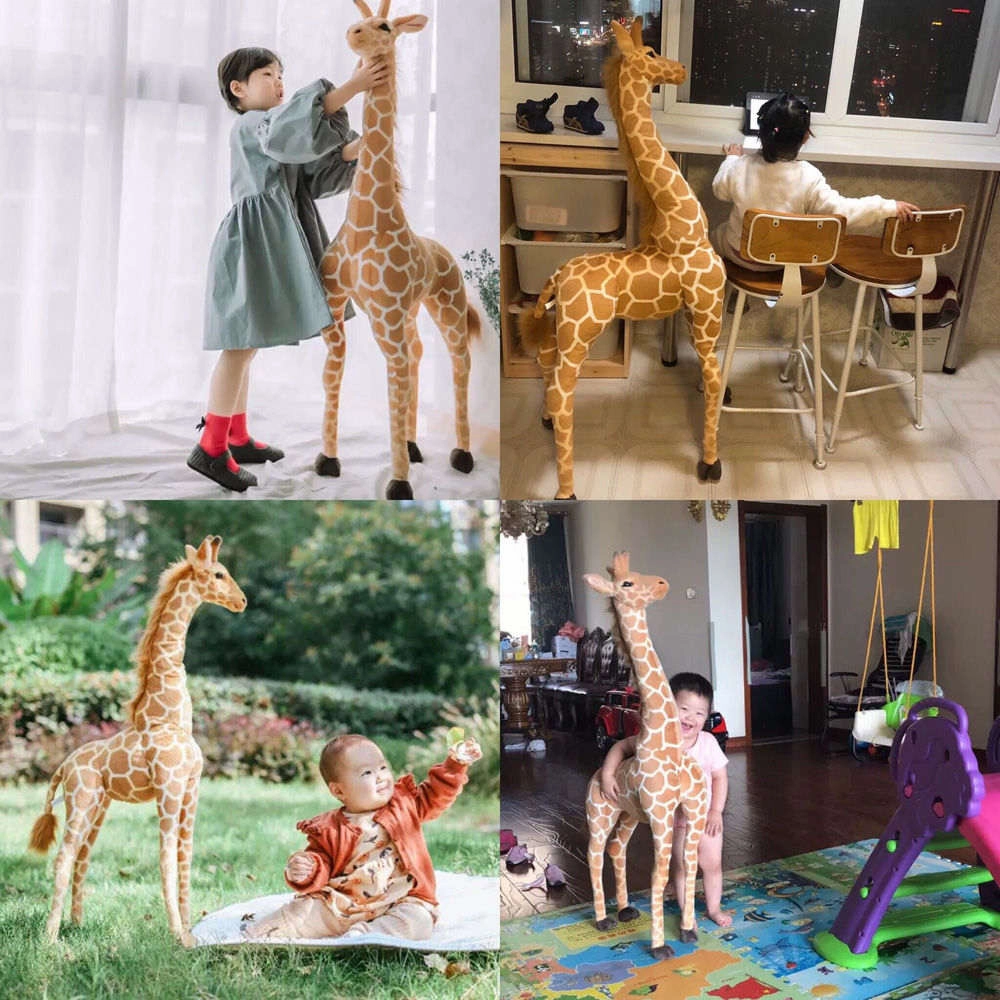 Kawaii Giraffe Plush Toy