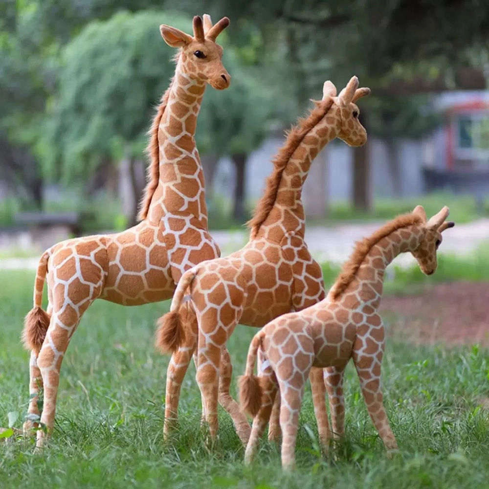 Kawaii Giraffe Plush Toy