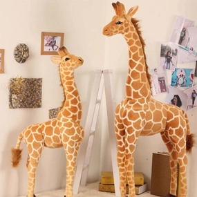 Kawaii Giraffe Plush Toy