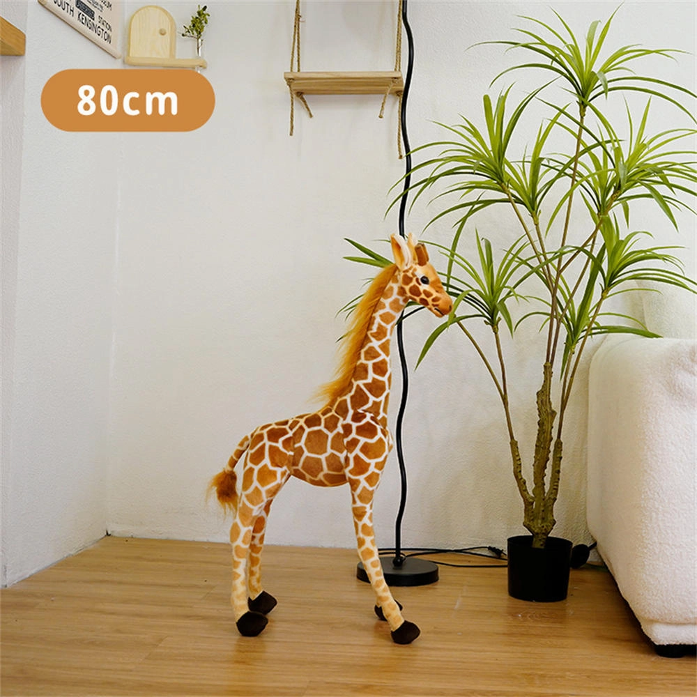 Kawaii Giraffe Plush Toy