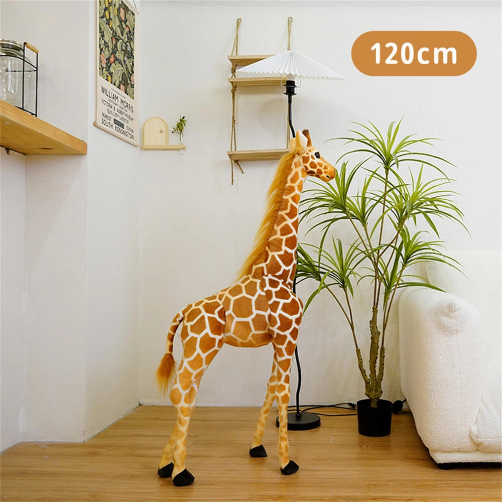 Kawaii Giraffe Plush Toy