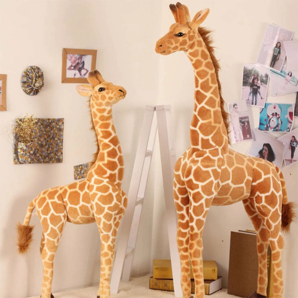 Kawaii Giraffe Plush Toy