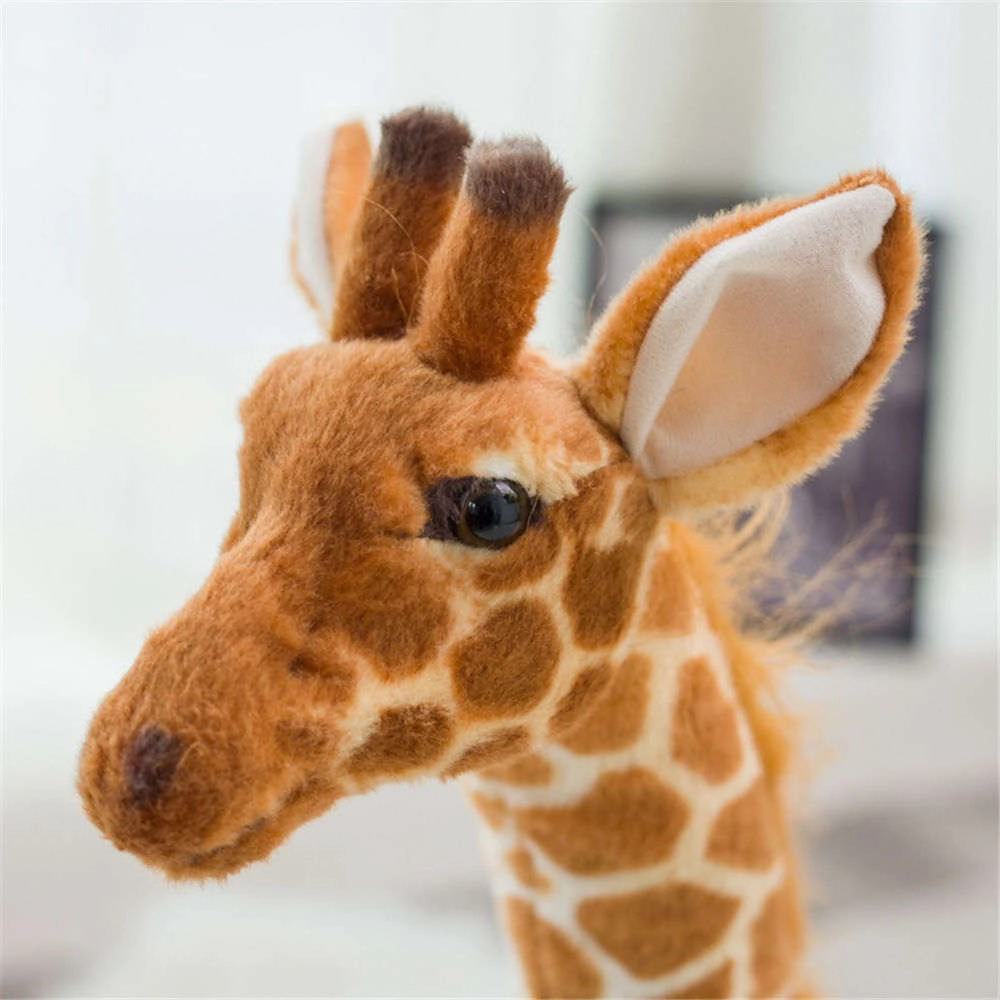 Kawaii Giraffe Plush Toy