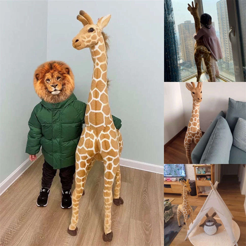 Kawaii Giraffe Plush Toy