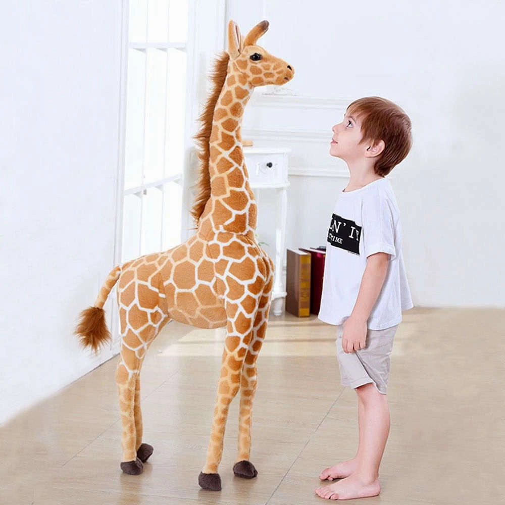 Kawaii Giraffe Plush Toy