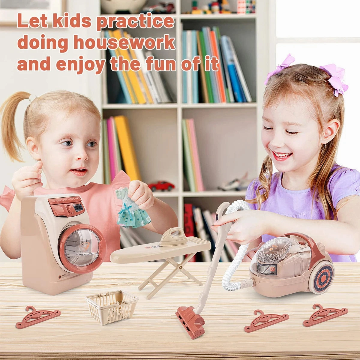 Kids Kitchen Toy Set for Pretend Play