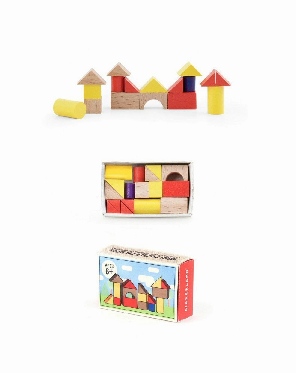 Kikkerland Puzzle Matchbox House