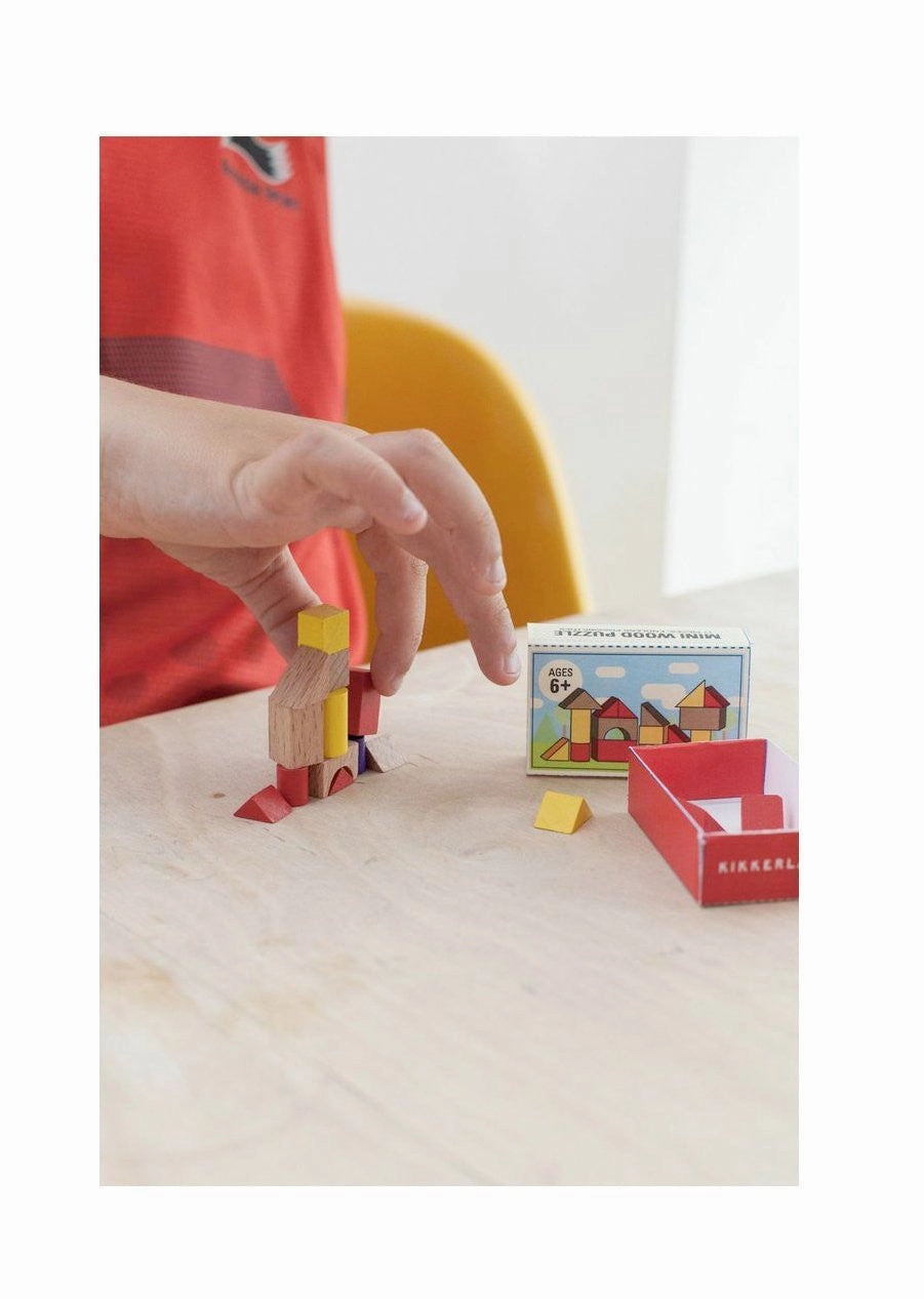 Kikkerland Puzzle Matchbox House