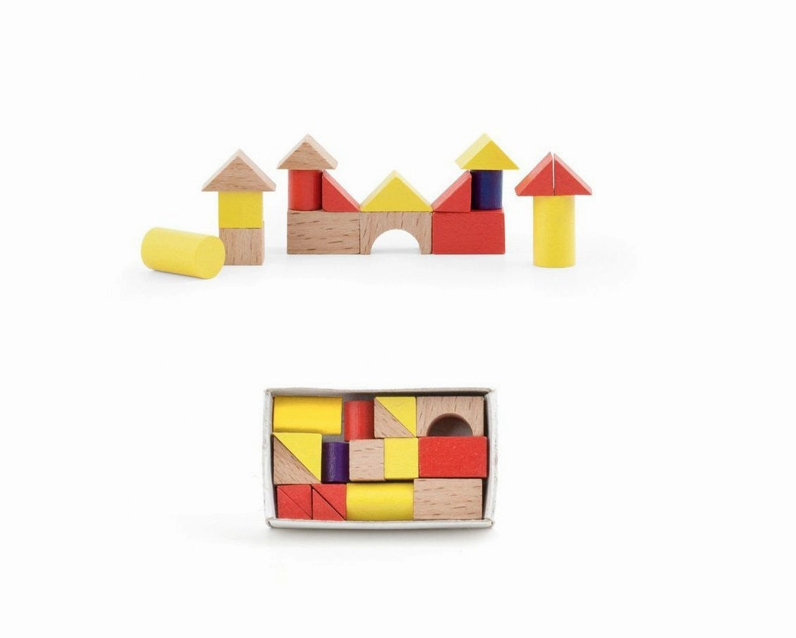 Kikkerland Puzzle Matchbox House