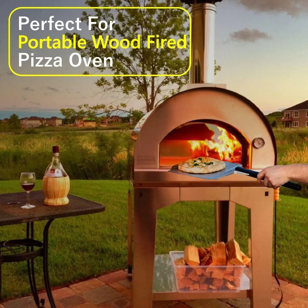 Kiln Dried Mini Pizza Oven Cooking Logs~ 6 Inch Wood Logs for Grills and Smokers, Solo Stove Mesa XL Hickory~ 12 lbs, (790 Cubic Inches)