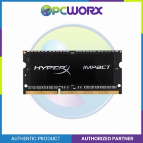 Kingston HX318LS11IBK2/16 HyperX Impact Black 16GB 2x8 DDR3 1866MHz Sodimm