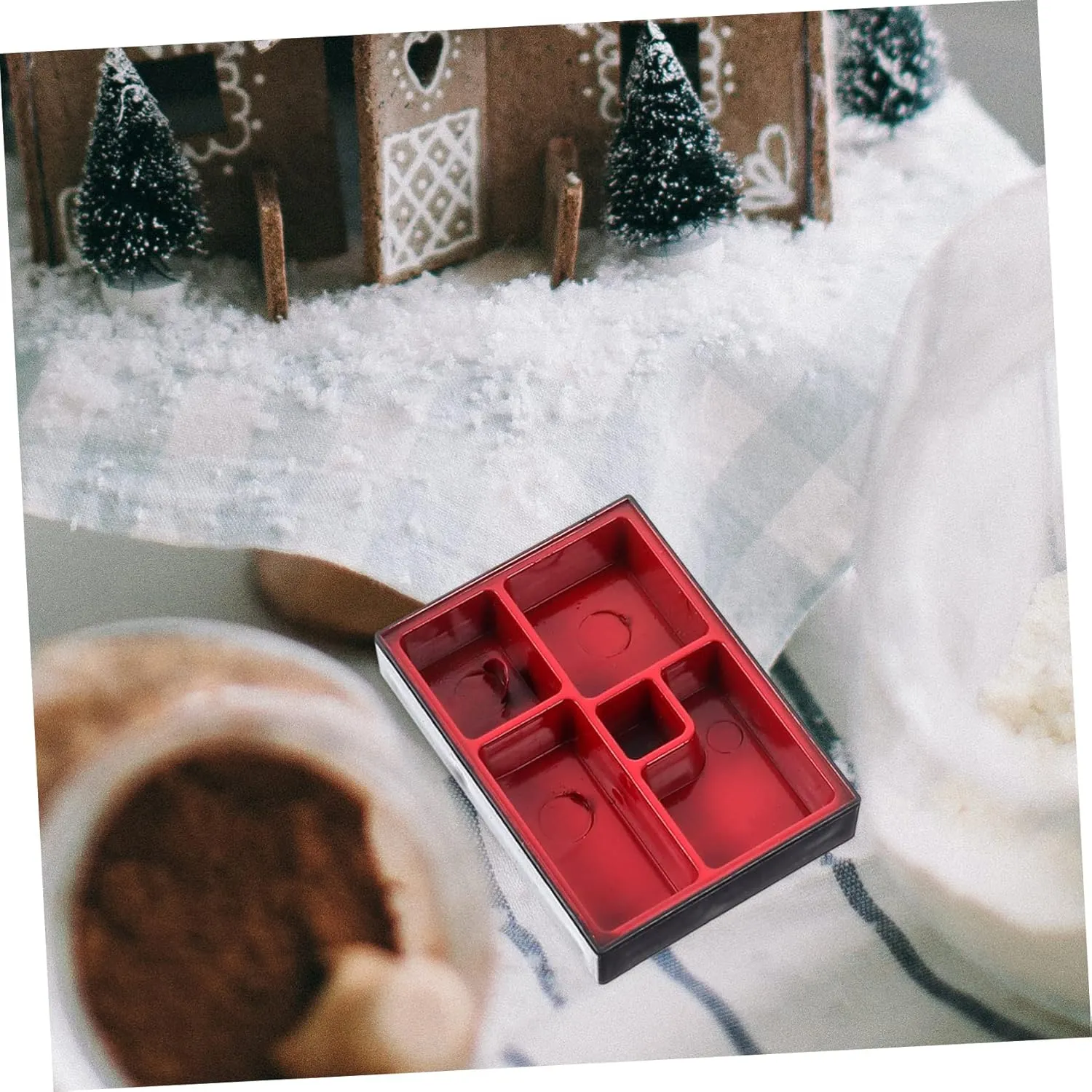 Kisangel 5sets Mini Tableware Set Mini House Decor Miniature and Girls Toy 10pcs*5