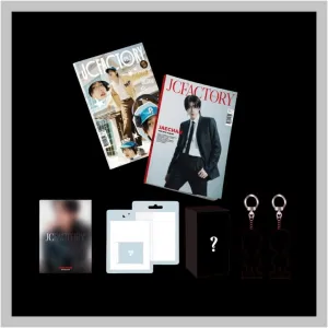 KPop DKZ Jaechan JCFACTORY_vol.2 2nd Mini Album with Tracking Sealed (Full Set(2Standard EVER FIGURE Platform))