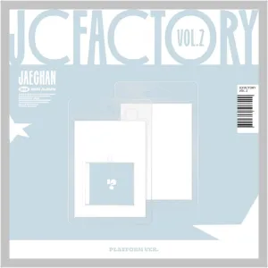 KPop DKZ Jaechan JCFACTORY_vol.2 2nd Mini Album with Tracking Sealed (Platform Version)