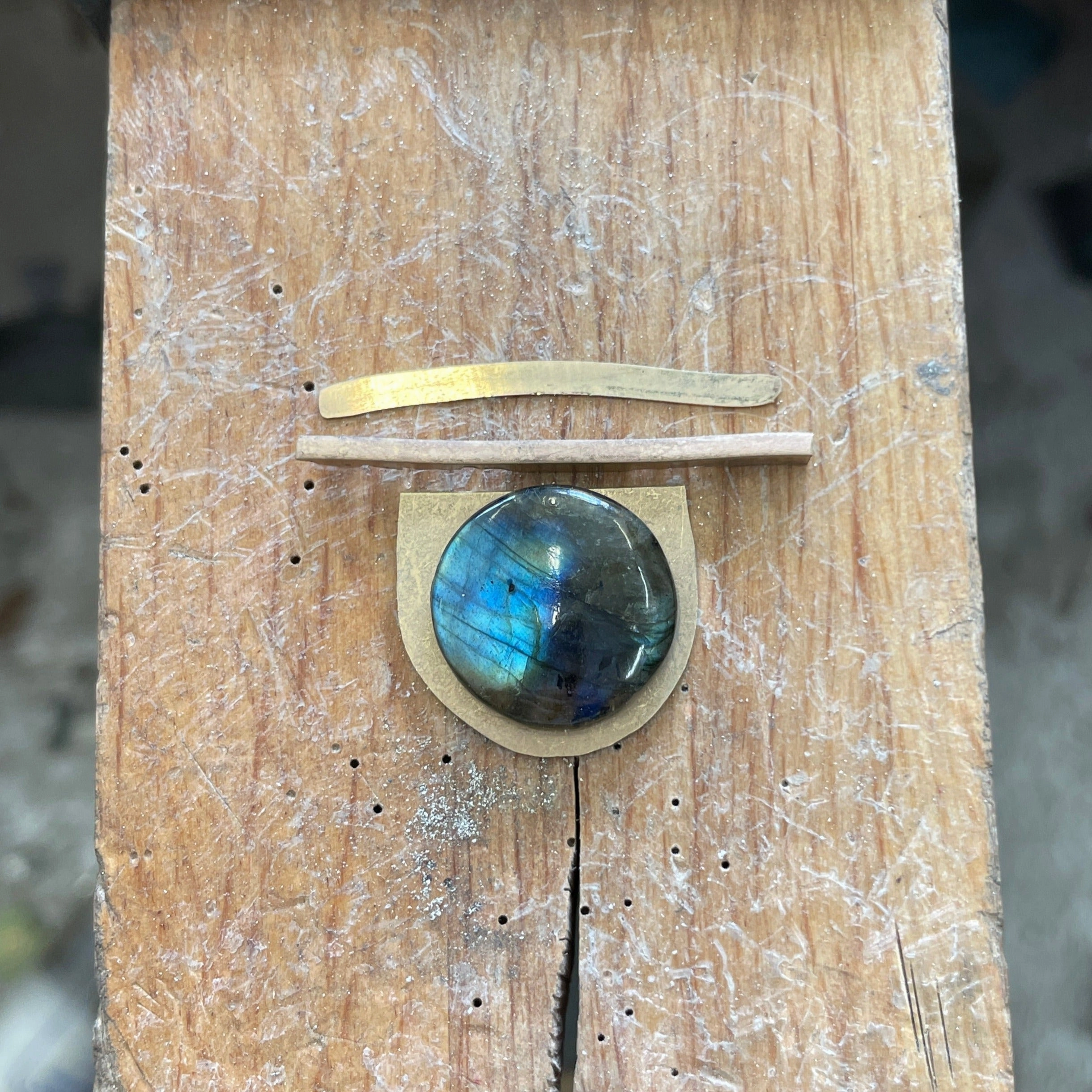 Labradorite Cocktail Ring