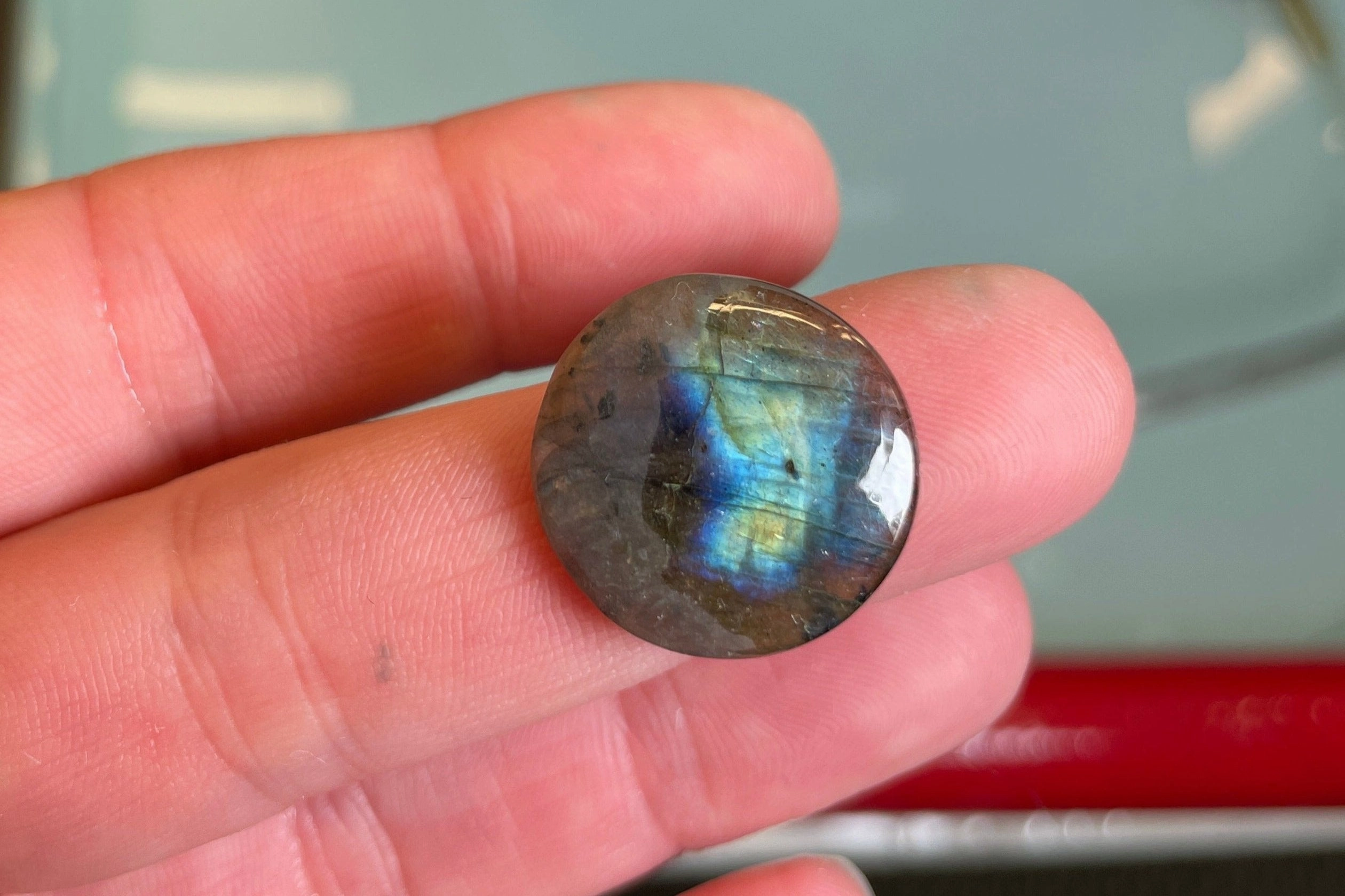 Labradorite Cocktail Ring