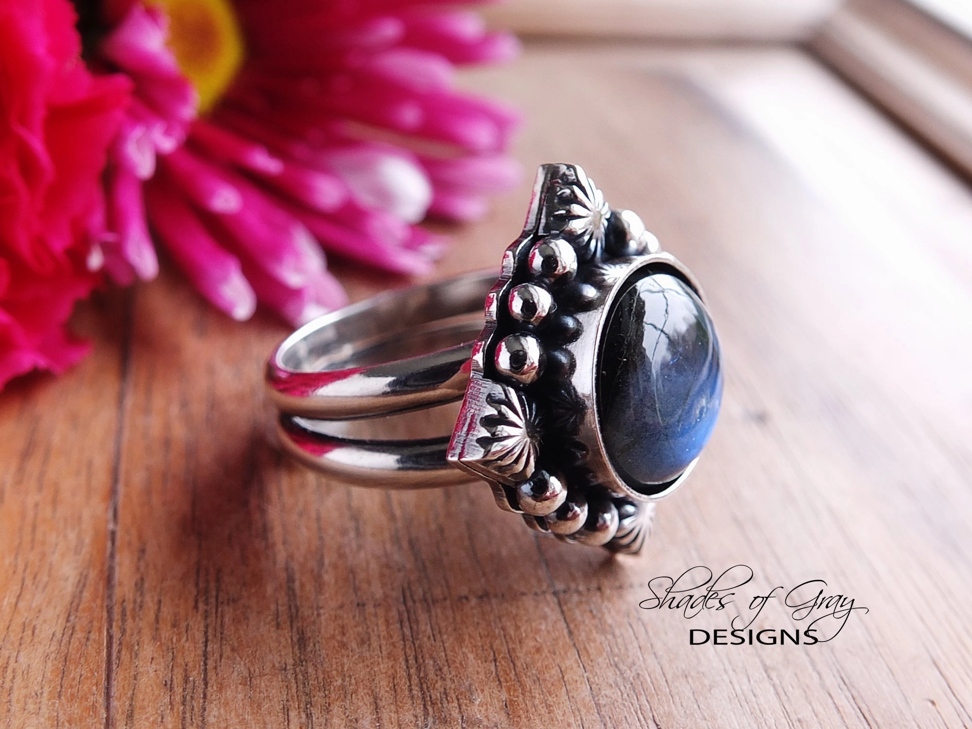 Labradorite Ring or Pendant (Choose Your Size)