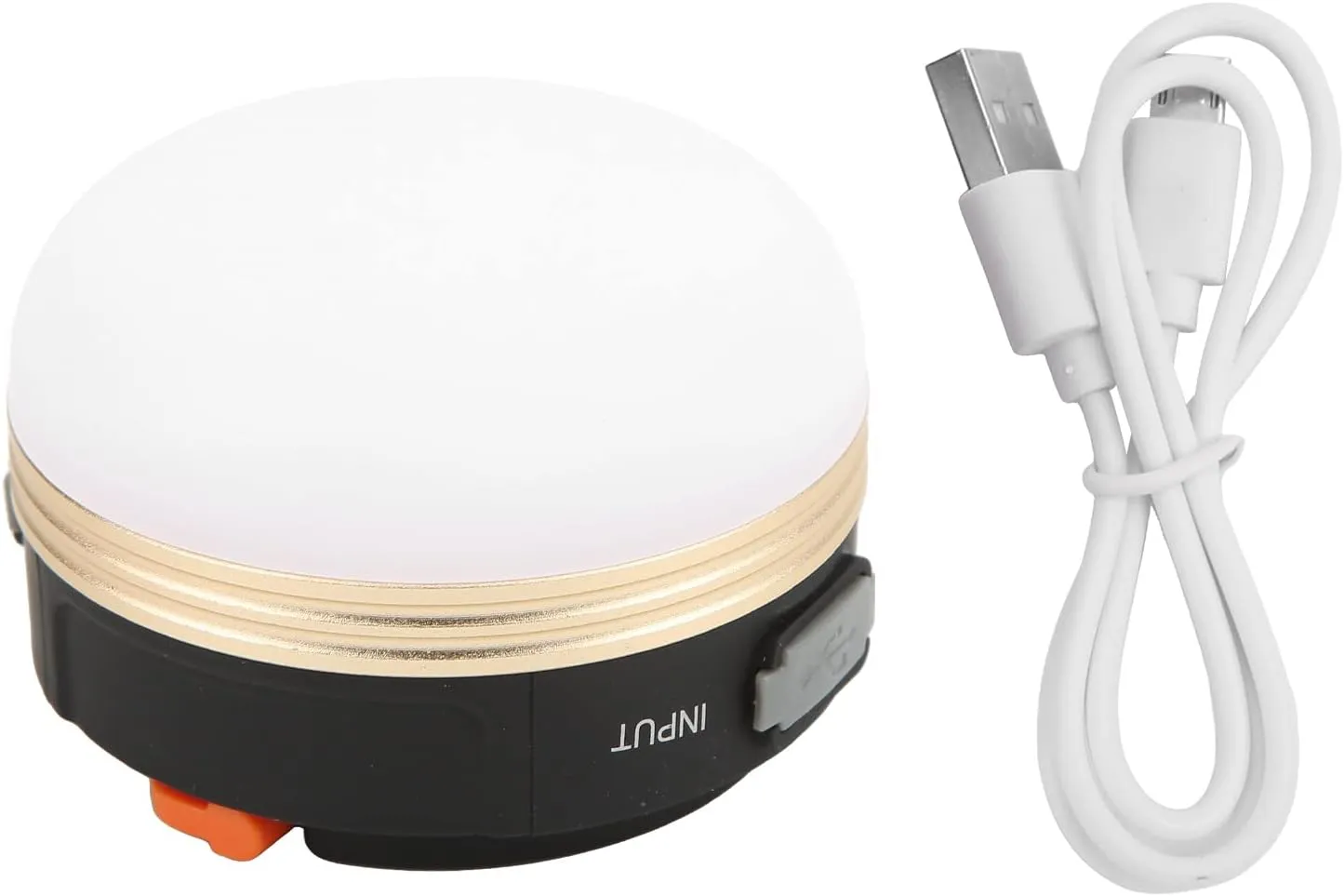 Lantern, ABS Rechargeable Rechargeable Lamp with High Brightness Portable Light for Camping