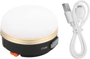 Lantern, ABS Rechargeable Rechargeable Lamp with High Brightness Portable Light for Camping