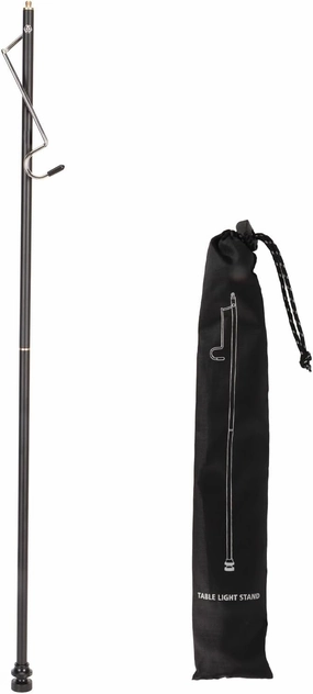 Lantern Stand, Portable Folding Camping Lamp Pole, Lightweight Collapsible Aluminum Alloy Light Stand Holder with Storage Bag for Picnic, Hiking, Fishing, Backpacking, Garden BBQ
