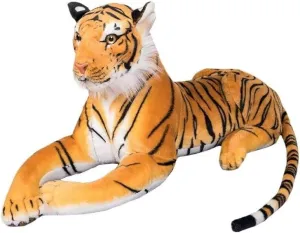 Large Stuffed Tiger Plush Toy- Giant Tiger Stuffed Animal -Big Plush Toy (28inches,Excluding Tail)
