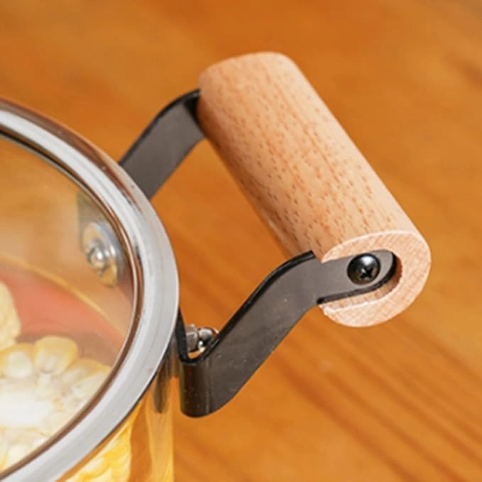 Large Capacity Kitchen Stove Glass Cooking Pot