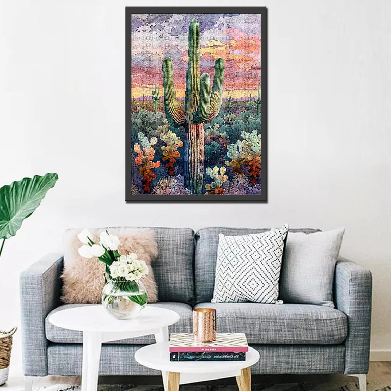 Large Saguaro Cactus Jigsaw Puzzles